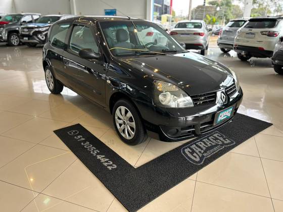 RENAULT CLIO 1.0 CAMPUS 16V FLEX 2P MANUAL